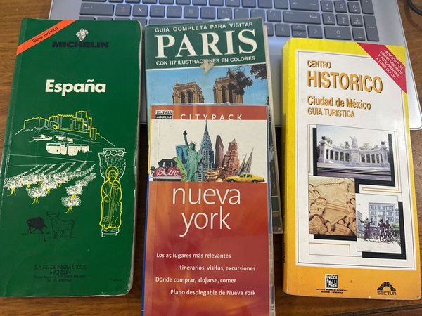 Guías de Viaje: España, París, Nueva York y Centro Histórico de México