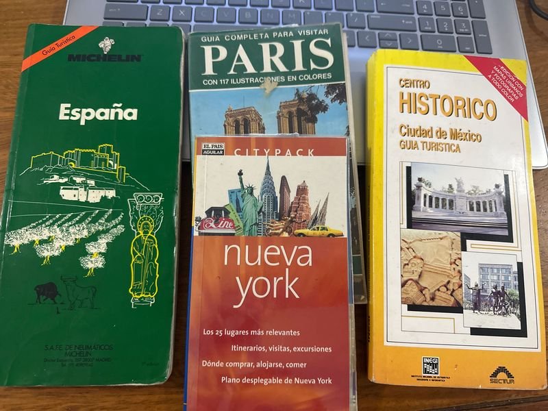 Guías de Viaje: España, París, Nueva York y Centro Histórico de México