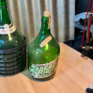 Lote de Damajuaanas, frasco(con detalle) Botella plástica - imagen 7