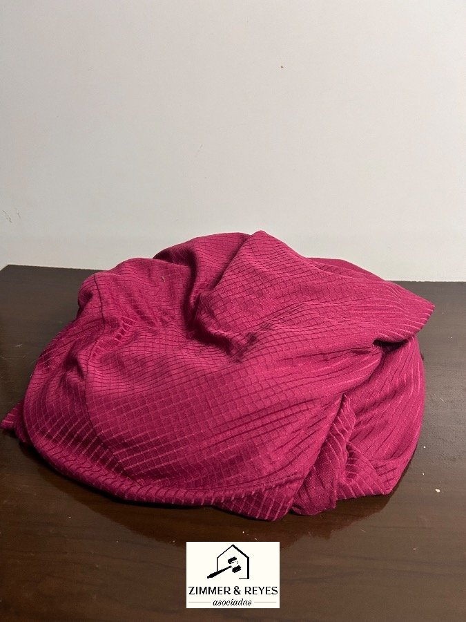 Funda de Sillón Individual Color Fucsia de Tela