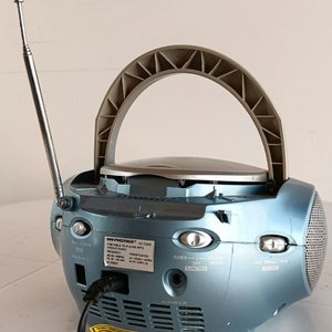 Radio Portátil Premier con CD y Radio FM/AM - Funciona - imagen 4
