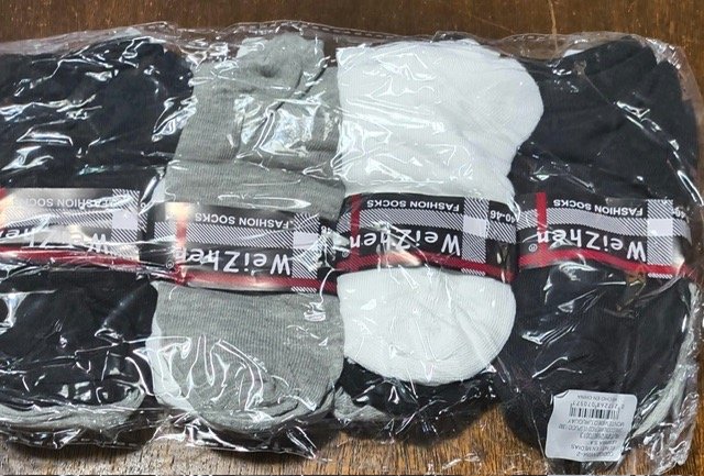 Pack de 12 Pares de Soquetes WeiZhen