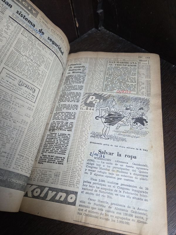 Guía telefónica del Uruguay año 1961 - Libro antiguo - imagen 11