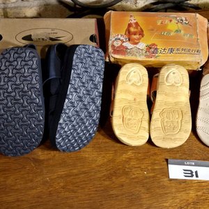 Lote de 7 Sandalias Infantiles: Varios Modelos, Colores y Talles - imagen 6