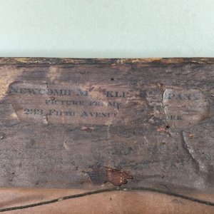 Oleo "Winter Sunlight" de John F. Folinsbee, firmado y enmarcado - imagen 11