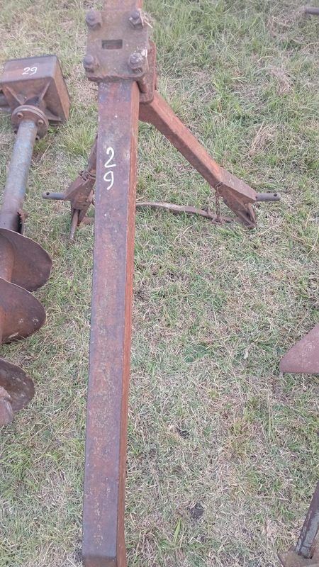 Pocera para 3 puntos - Maquinaria Agrícola - imagen 2