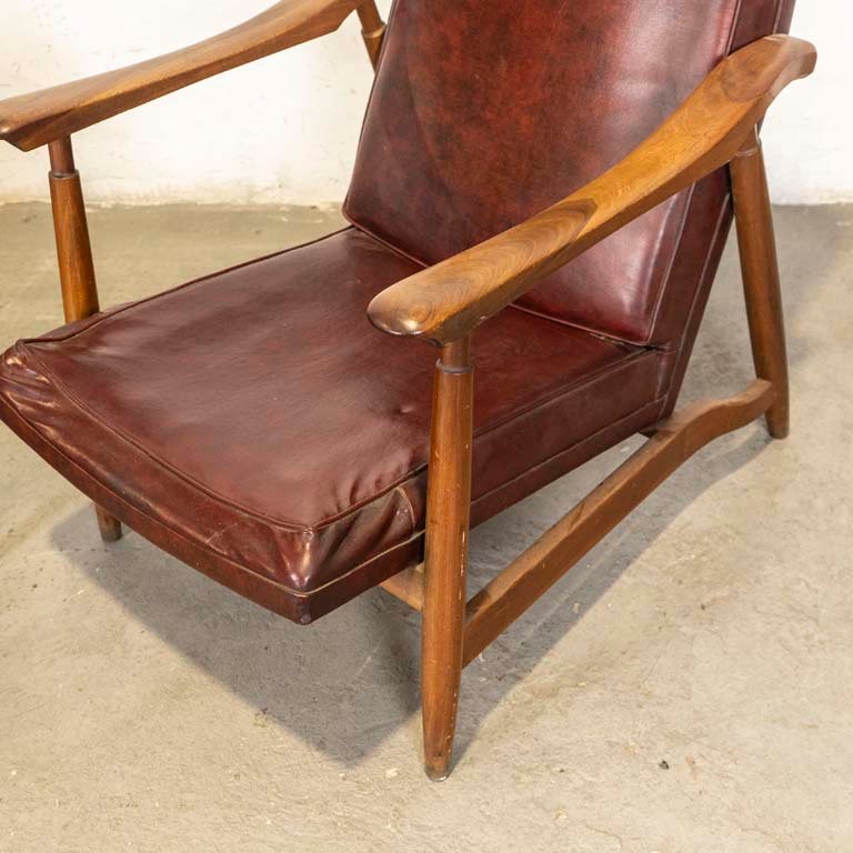 Sillones bajos de estilo danés con tapicería en neopreno - imagen 2
