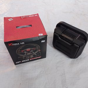 Dos piezas: parlante y volante para PC. Sin uso. - imagen 2