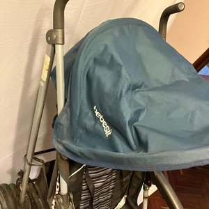 Cochecito Bebé Bebesit Travel System Azul Marino - imagen 2
