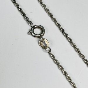 Cadena de Plata Fina Turbillon 38 cm - imagen 3