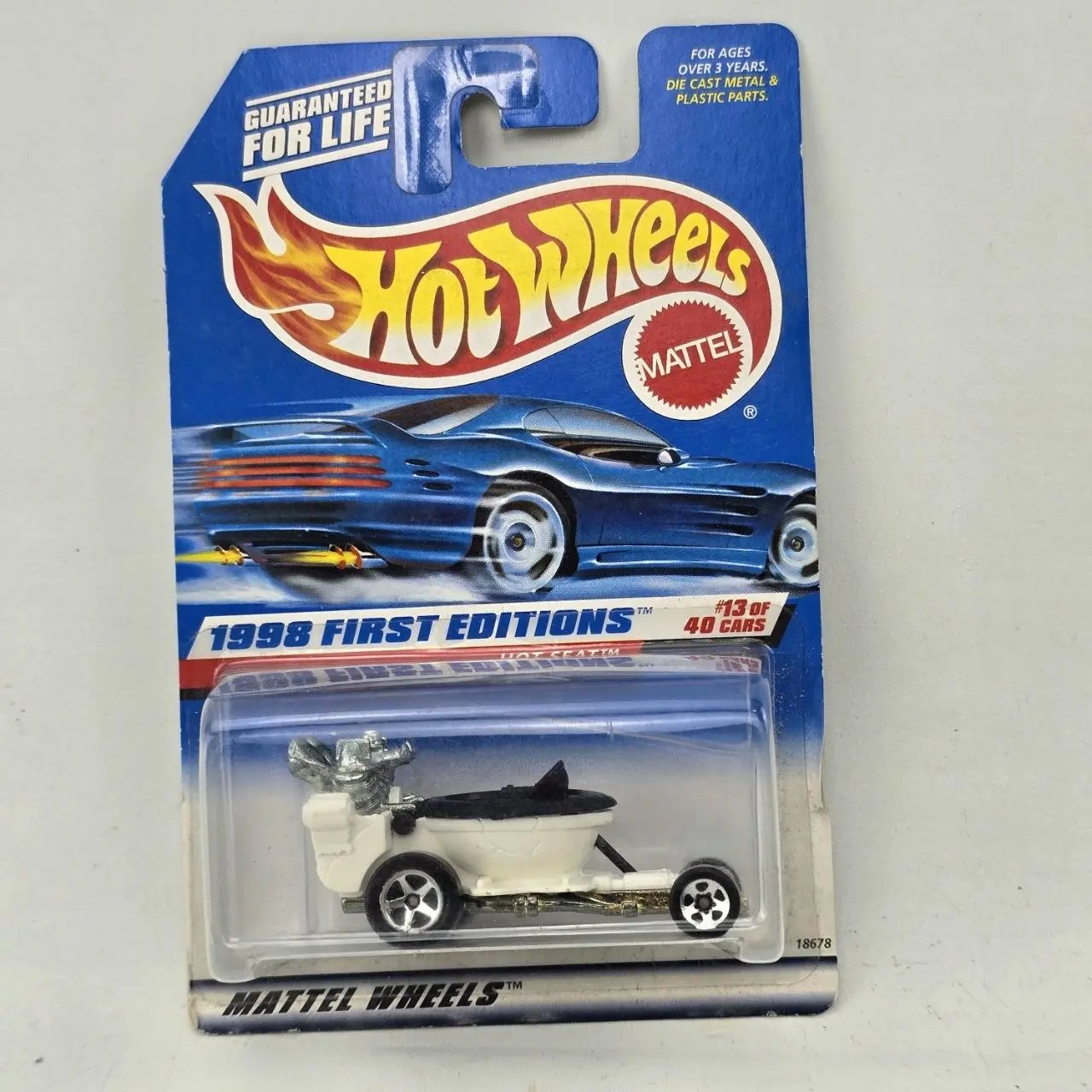 Hot Wheels Hot Seat Edición Colección 1998 First Editions