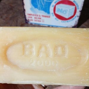 Jabón Bao y Chapa Decorativa Vintage - imagen 2