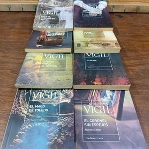 Libros de Mercedes Vigil: El Mago de Toledo, Gitana y Más - imagen 6