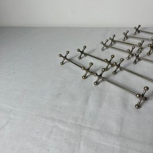 Juego de 12 Posa Cubiertos Antiguos - imagen 3