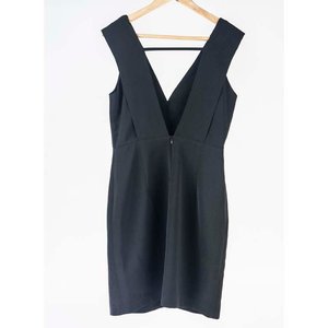 Vestido Negro Sin Mangas Zara Talle M - imagen 2