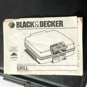 Radiograbador Microsonic con TV y Grill Black & Decker - imagen 3