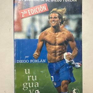 Lote anterior: Biografía de Diego Forlán - 2da Edición