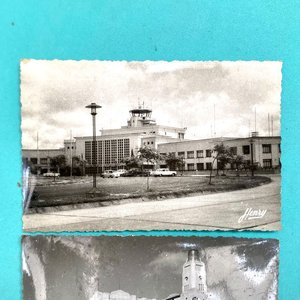Lote de 3 Postales Antiguas: Montevideo Años 50s-60s, Fotografía "Henry" - imagen 2