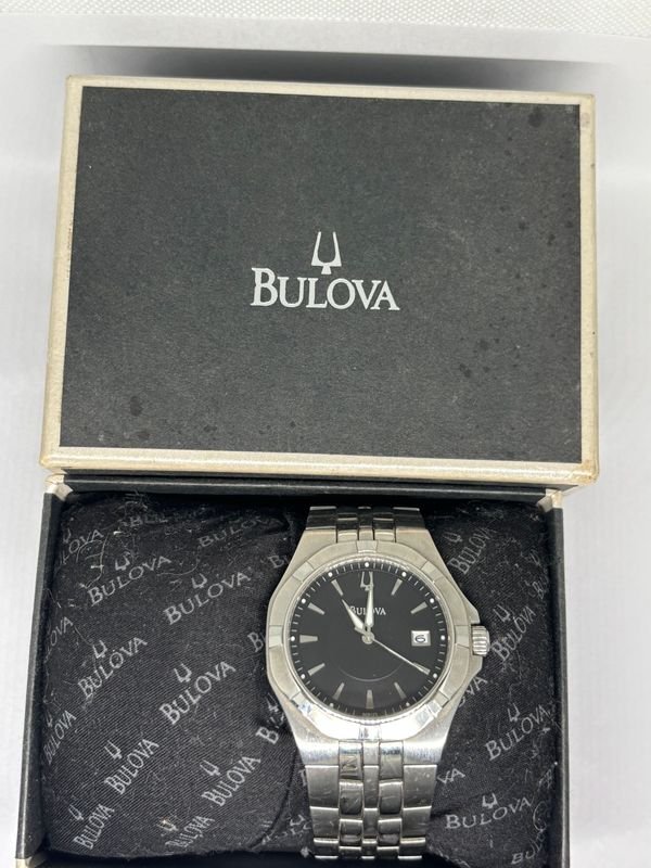 Reloj Bulova de Tonos Plateado - imagen 2