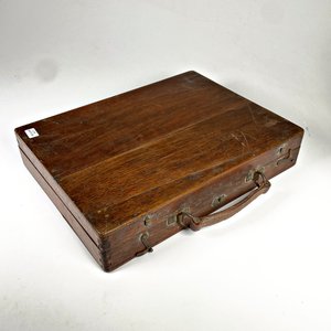 Antiguo Maletín de Pintor Winsor & Newton Ltd. 1881 con Accesorios - imagen 4