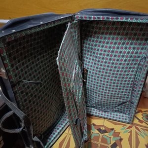2 Valijas Antiguas de Viaje Estilo Vintage - imagen 2