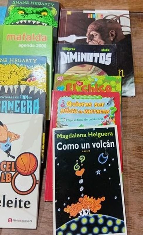 Colección de libros para niños y preadolescentes - imagen 5