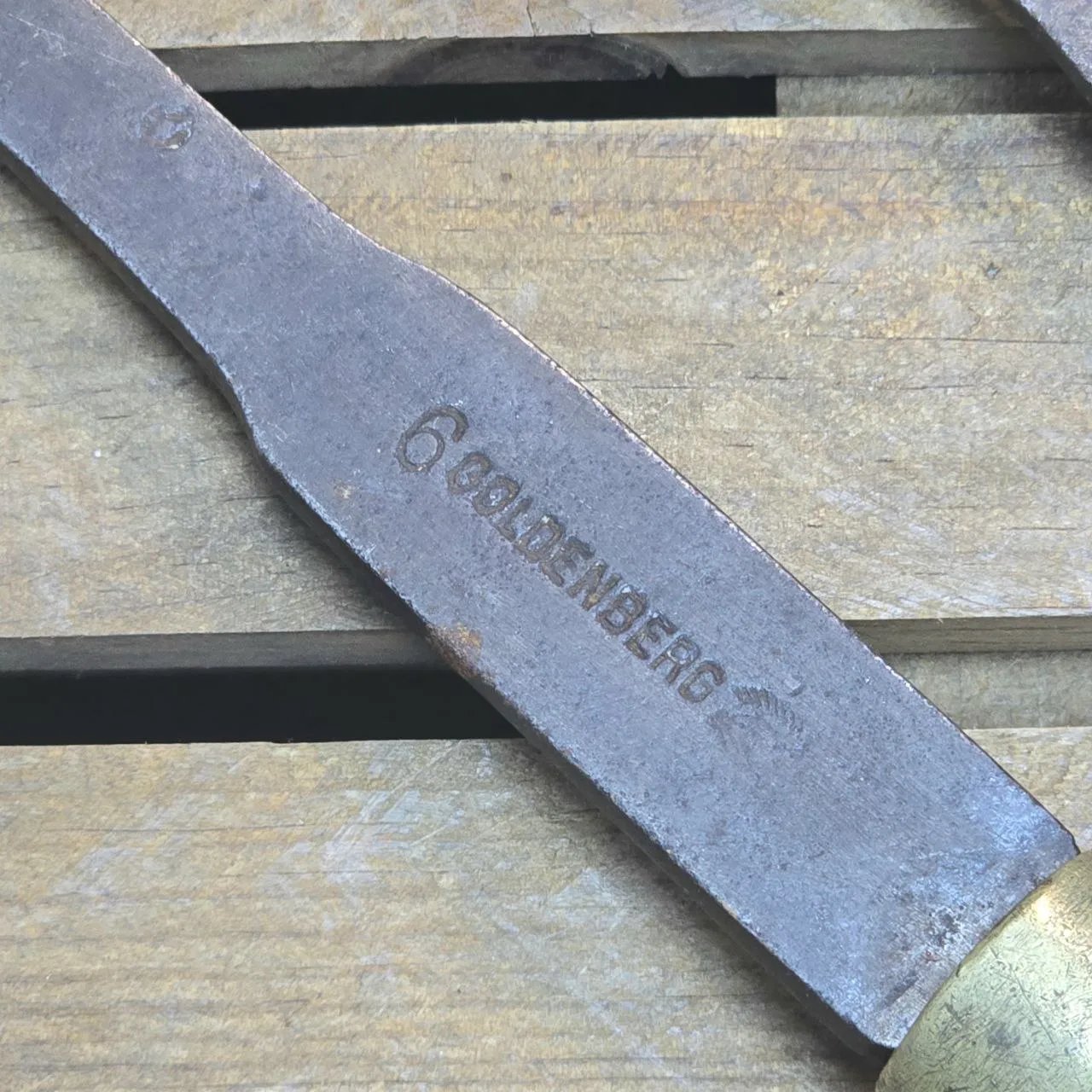 Herramientas manuales vintage Goldenberg - imagen 3
