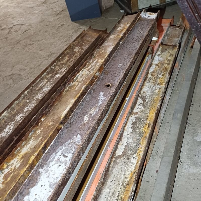 Vigas de hierro para construcción - imagen 6