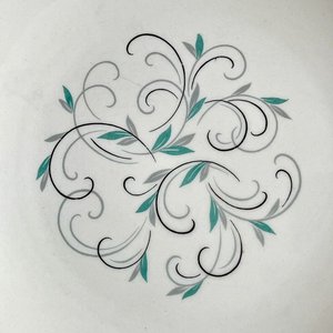 22 Platos de Loza Inglesa Antigua Johnson Bros con Diseño Floral - imagen 3