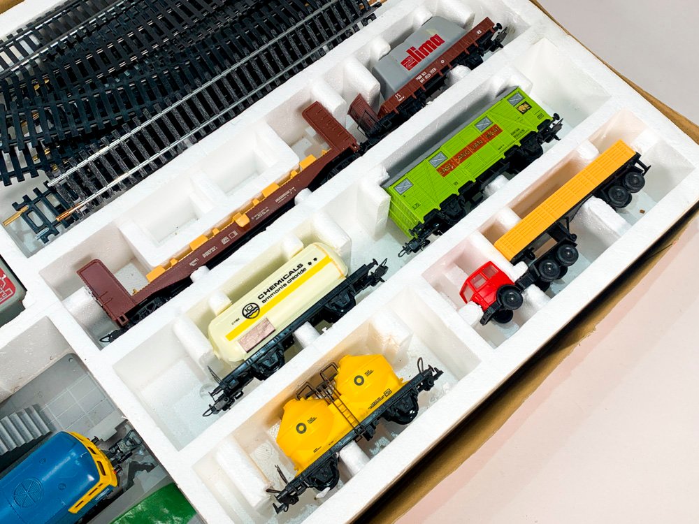 Juego de tren en plástico a pilas "Lima" - imagen 4