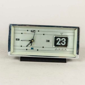 Lote siguiente: Reloj de Sobremesa Shanghai con Calendario