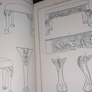 Libro "Muebles de Estilo Inglés" por José Claret Rubira, 1948 - imagen 16