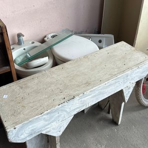 Lote anterior: Banco de madera rústico