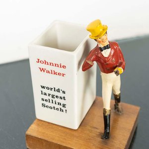 Florero Johnnie Walker con Figura de Caballero - Coleccionismo - imagen 2