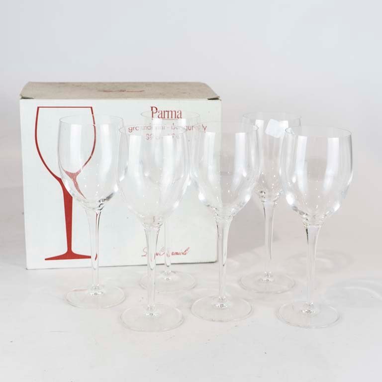 Lote anterior: Copas de cristal para vino - 6 piezas