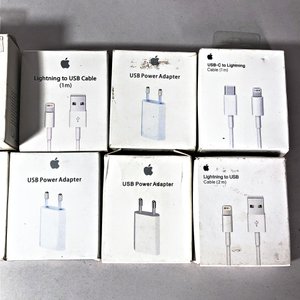 Diez Piezas para iPhone: Cables y Adaptadores de Corriente USB - imagen 3