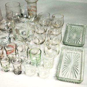 Lote de Cristalería Variada: Copas y Vasos de Distintos Tamaños - imagen 3