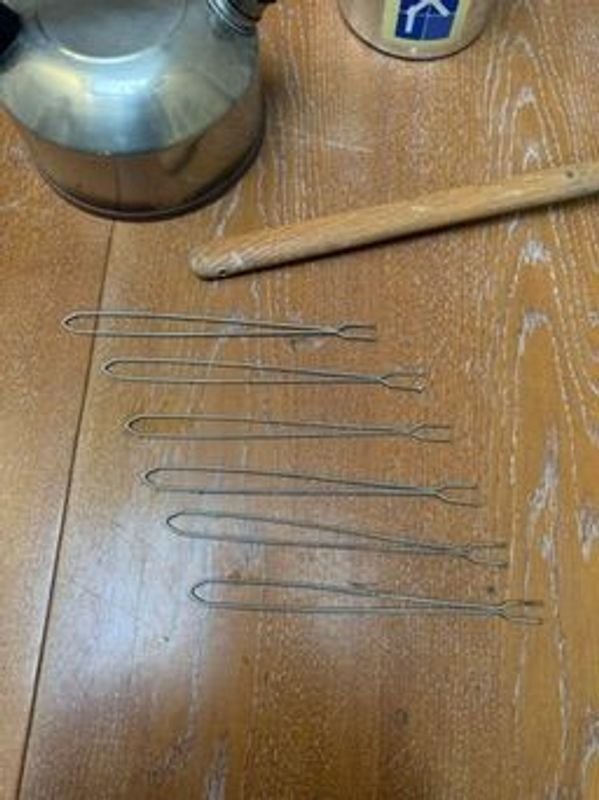 Lote de utensilios de cocina antiguos - imagen 4