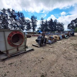 Lote anterior: Ventilador Industrial Grande y Equipos Varios