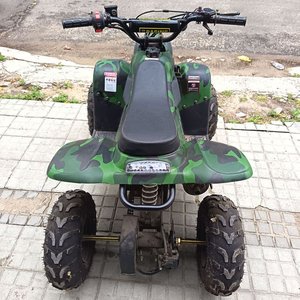 Cuatriciclo Infantil 50cc Camuflado Verde - imagen 7