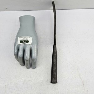 Herramienta Antigua de Chapista Forjada a Mano - imagen 6