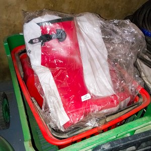 Botas de Goma Rojas para Trabajo - imagen 2