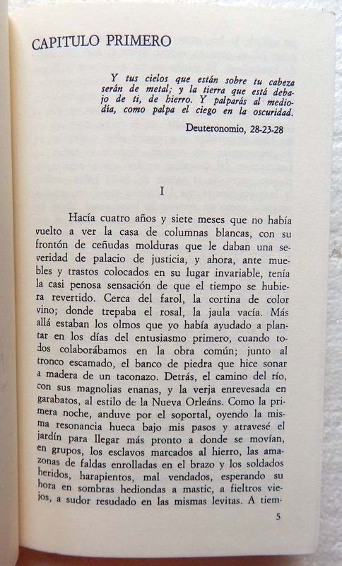 Libro: Los Pasos Perdidos de Alejo Carpenter - imagen 4