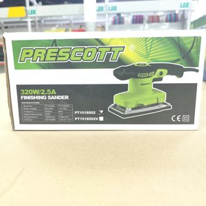 Lijadora de Acabado Prescott 320W con Base Rectangular - imagen 1