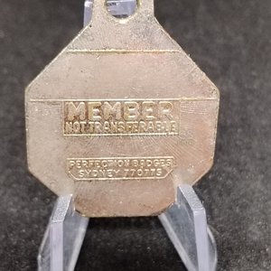 Medalla de Miembro South Sydney Junior Rugby League Club Ltd. 1981 - imagen 3