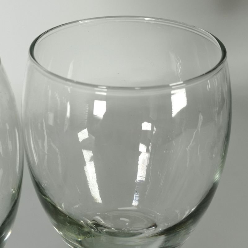 Copas de vino en vidrio, excelente condición - imagen 5
