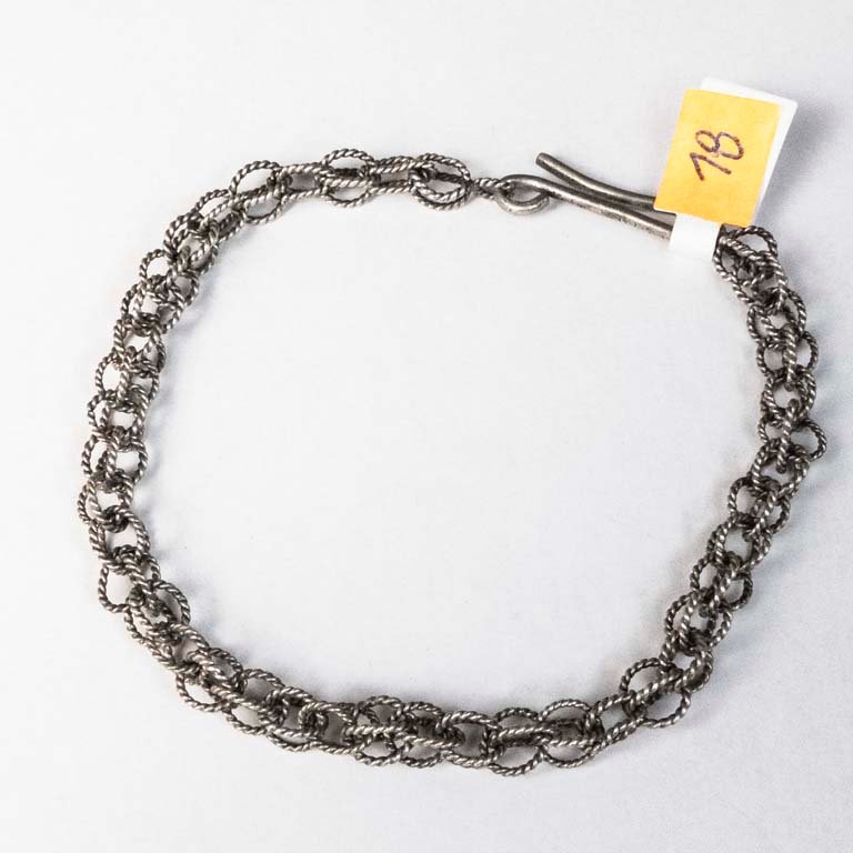 Lote siguiente: Pulsera de Plata - Joyería