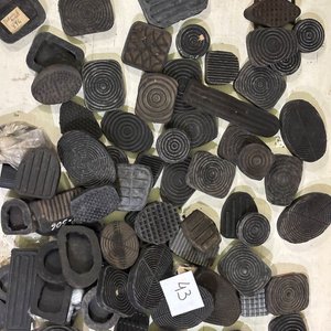 Lote de Gomas para Pedales de Vehículos - imagen 6