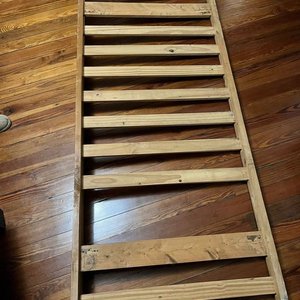 Cama Marinera de Madera Maciza con Colchón - imagen 4
