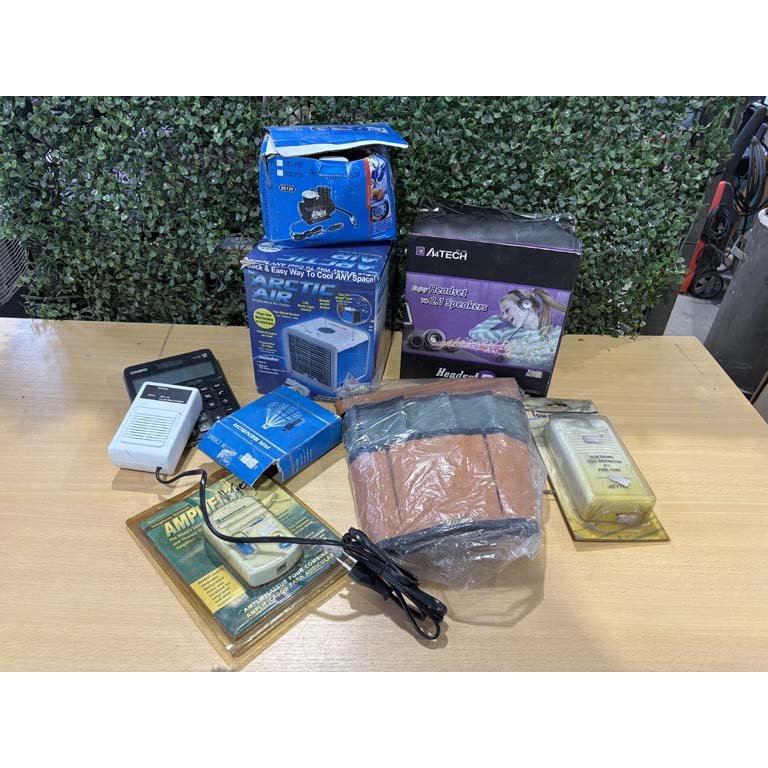Lote anterior: Lote de auriculares, cinto porta herramientas y compresor